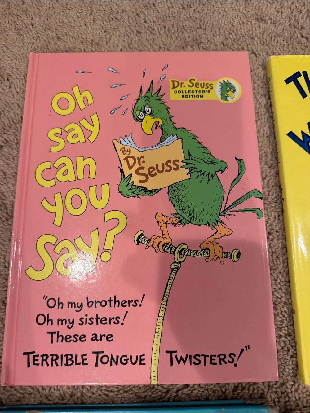 Dr. Seuss Book Bundle